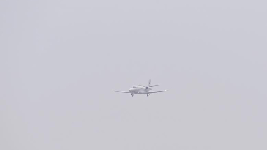 成都天府国际机场开始校飞