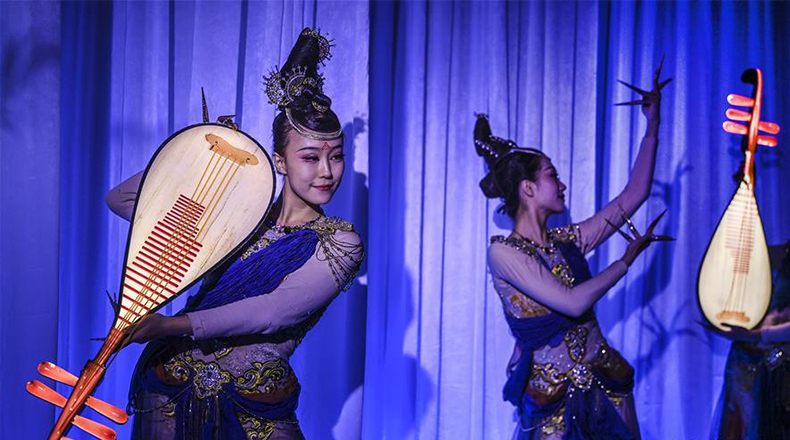 西安城墙“博物馆奇妙夜”启幕