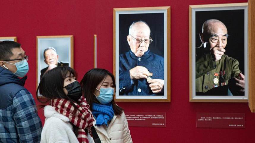 冬日观展 热情不减