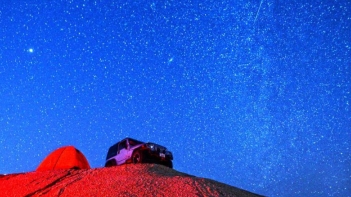 冬日星空