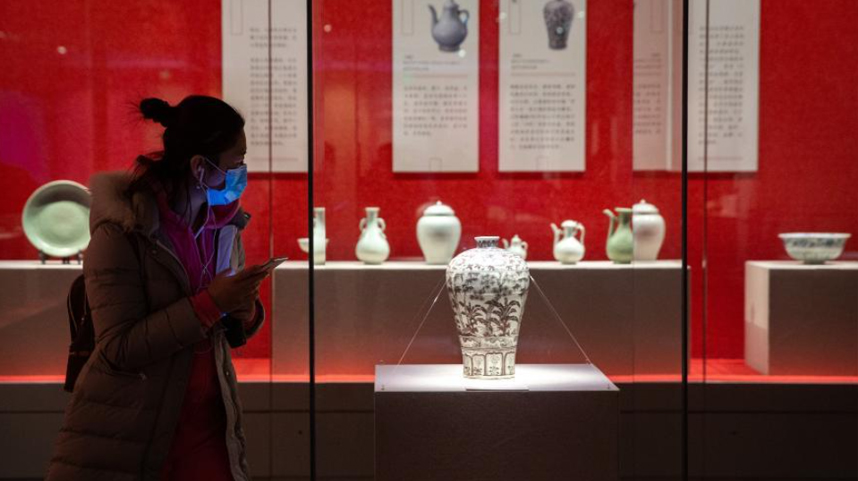 “1420：从南京到北京”文物特展亮相南京