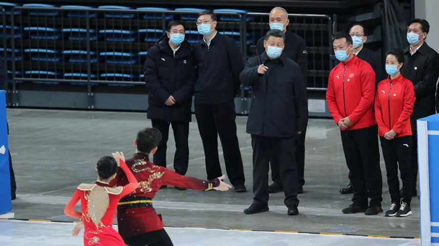 习近平考察北京冬奥会、冬残奥会筹办工作