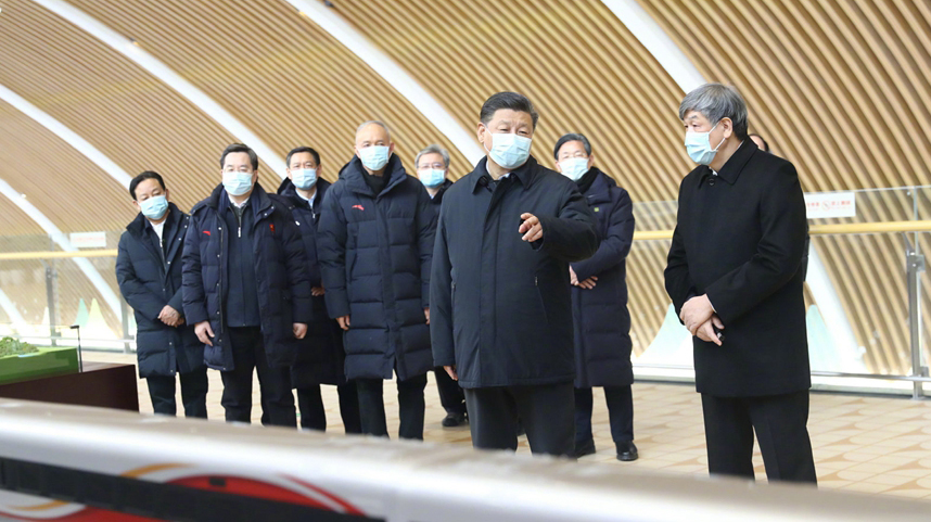 习近平考察北京冬奥会、冬残奥会张家口赛区