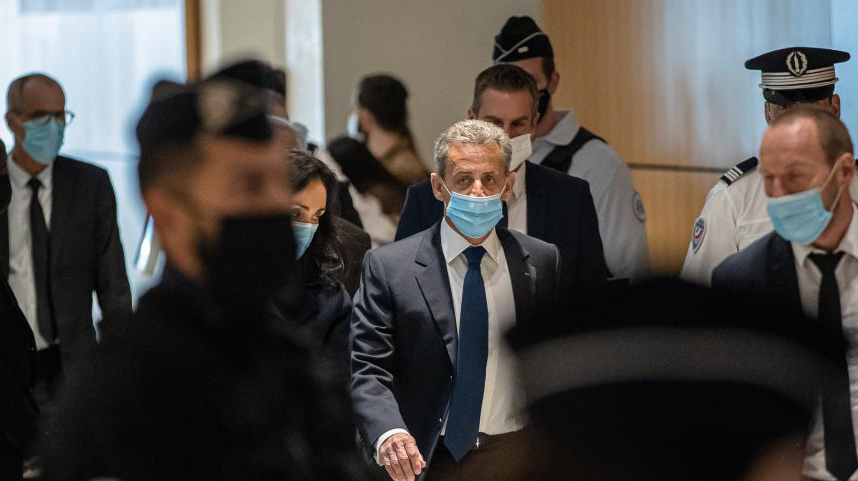法国前总统萨科齐被判3年有期徒刑