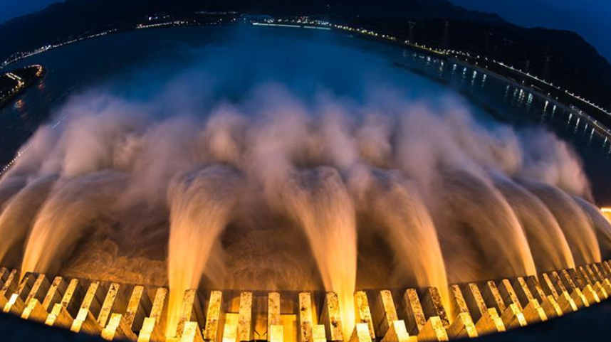 三峡入库流量超过建库以来最大值