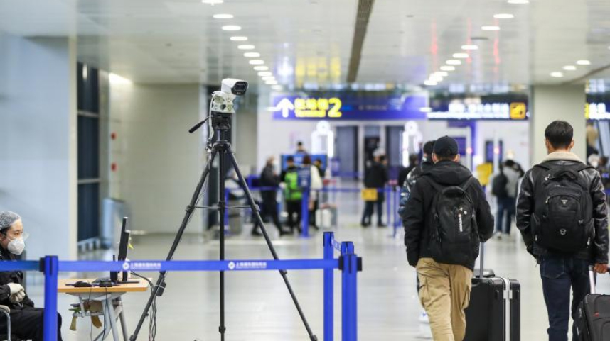 上海浦东机场航站楼运行正常