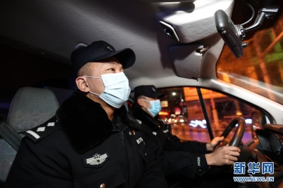 深夜派出所的坚守