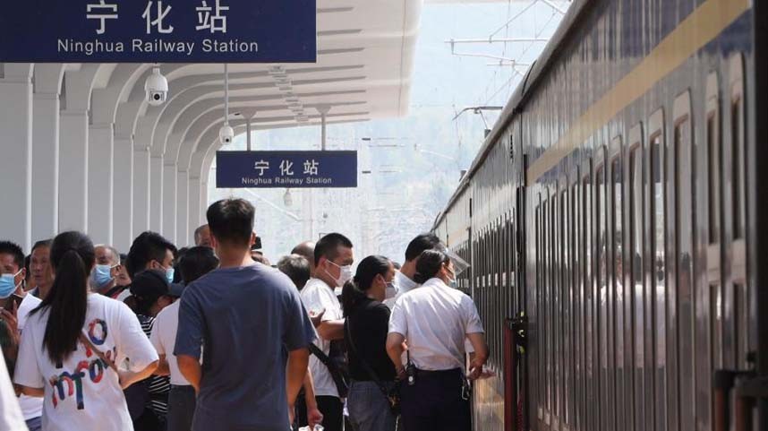 铁路首次环行原中央苏区