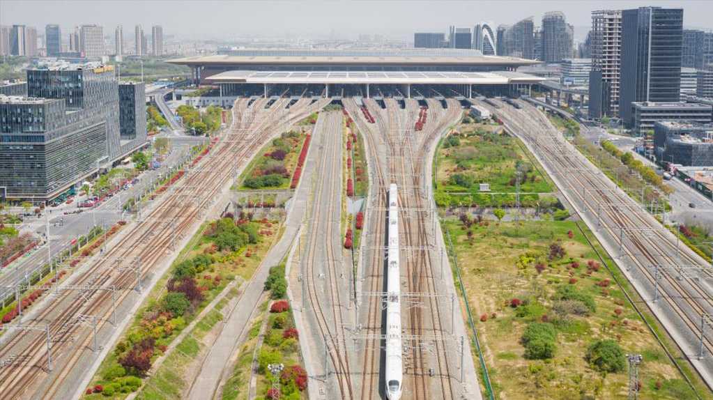 全国铁路4月8日起将实行新的列车运行图