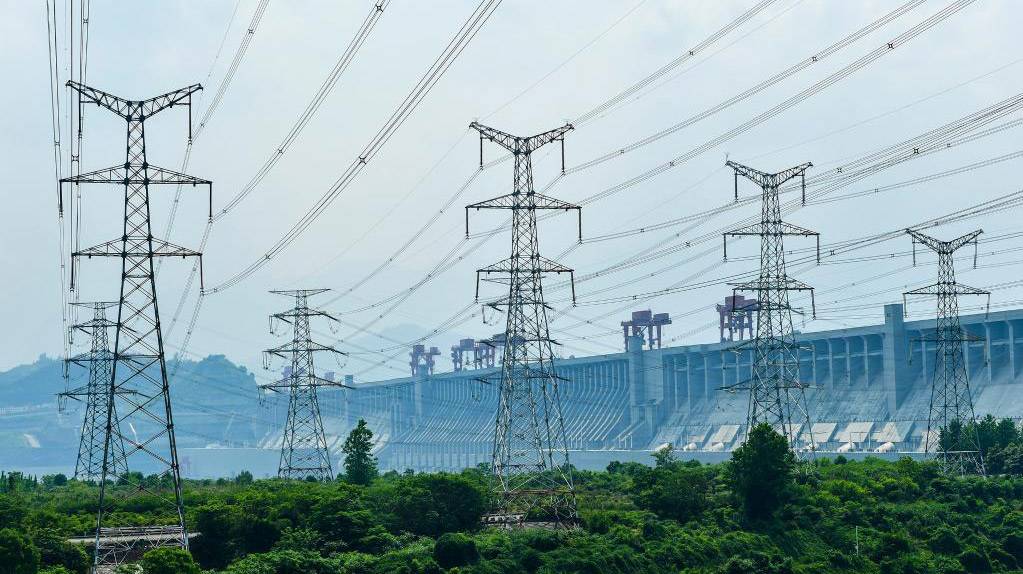 三峡集团长江干流梯级水电站累计发电量突破3万亿千瓦时