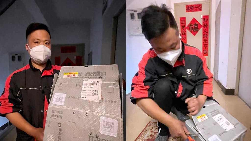 可循环使用快递箱在北京推广使用