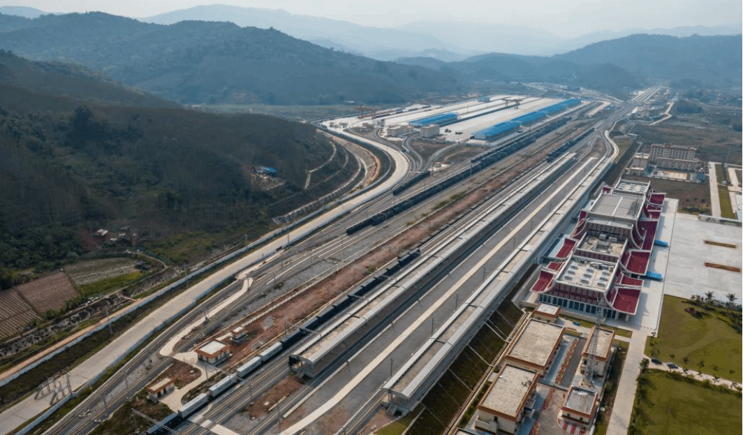 中老铁路国际联运货运量大幅提升