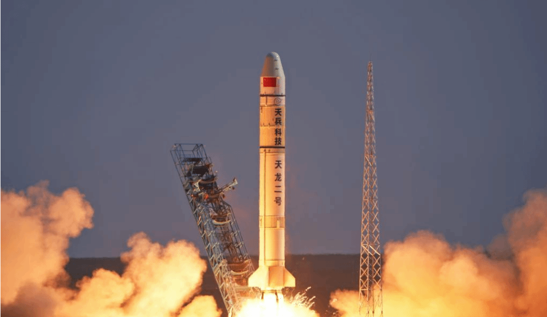 天龙二号遥一运载火箭发射成功