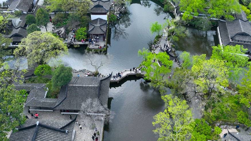 清明假期 踏青休闲