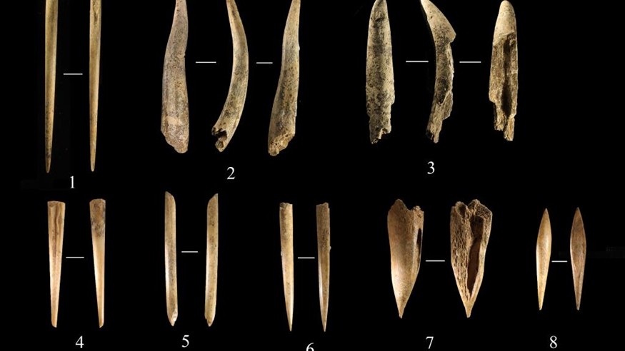 天津首次发现旧、新石器时代过渡遗存