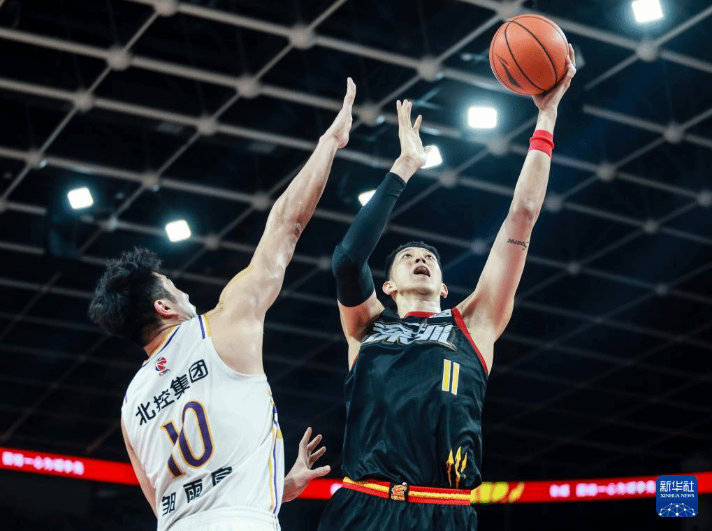 CBA季后赛：深圳马可波罗胜北京控股