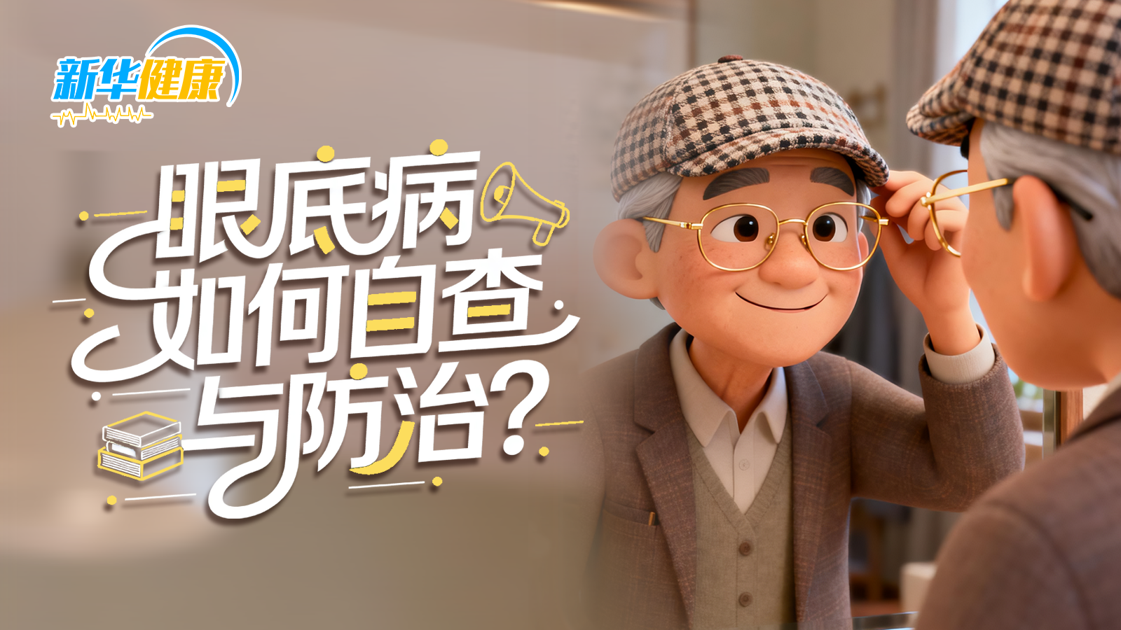 新华健康 | 眼底病如何自查与防治？