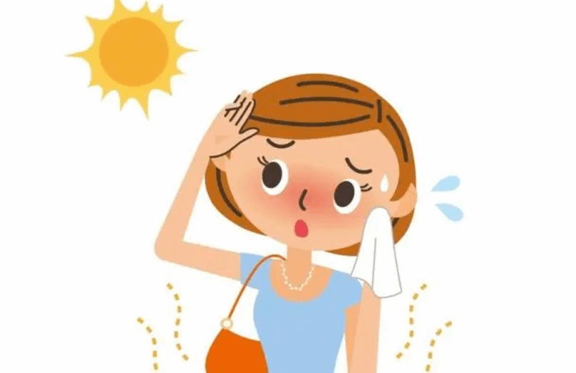 夏季出汗又多又臭 “8字诀”预防腋下汗多