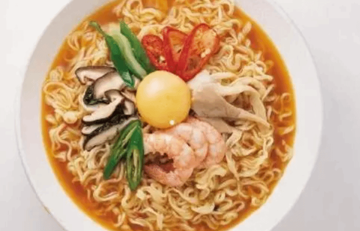 方便面是垃圾食物？看看由哪些成分组成