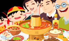 春节聚餐多 怎样吃更健康？专家建议