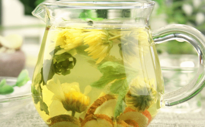 这几种花叶搭配 可以清热散热收藏好