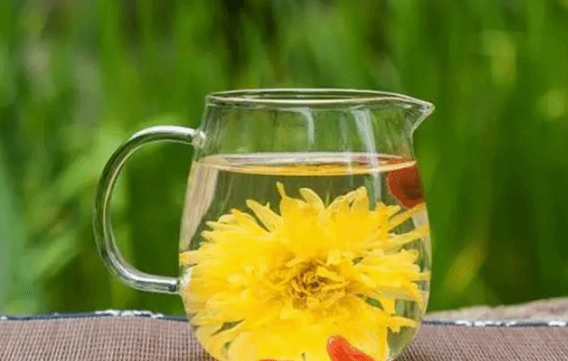 菊花茶水颜色变绿还能喝吗？什么是黄酮