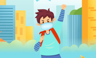 孩子们返校迎来秋冬季除了防疫还要防什么