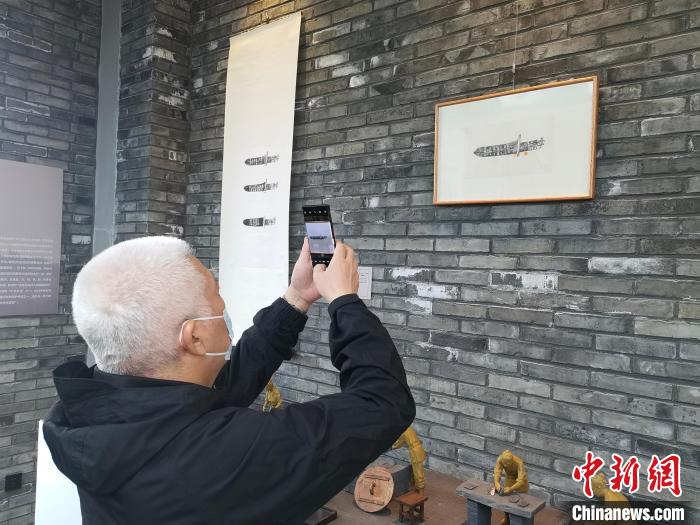 “易水文脉·砚遇金石展”河北易县展出最早拓片可追溯8000年前