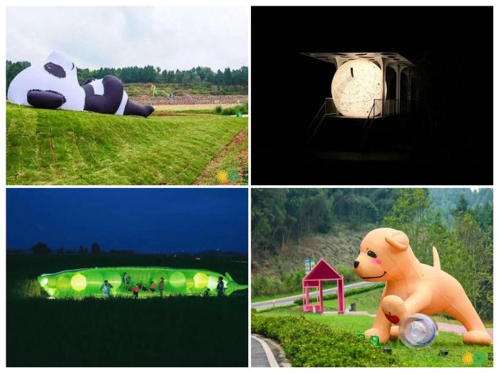 “2022艺术旌阳”开启一场田野中的艺术盛宴