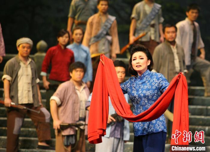 经典民族歌剧《江姐》剧照 剧组供图