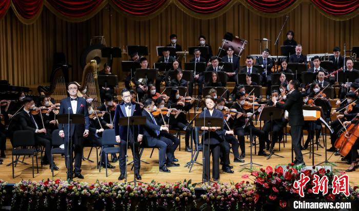 第28届“蓉城之秋”成都国际音乐季闭幕叶小纲作品音乐会奏响蓉城