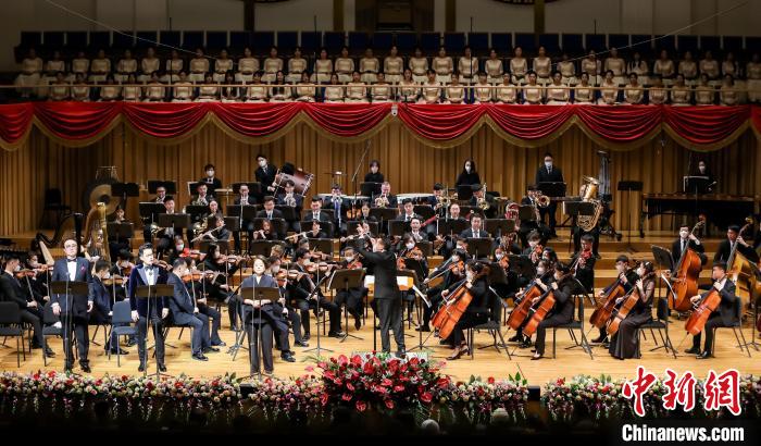 演出现场。　“蓉城之秋”组委会 供图