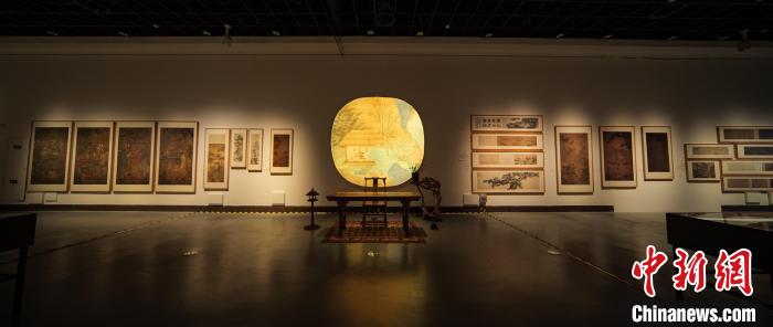 在古画中阅读典籍 “中国历代绘画大系”特展杭州开幕-凯风网