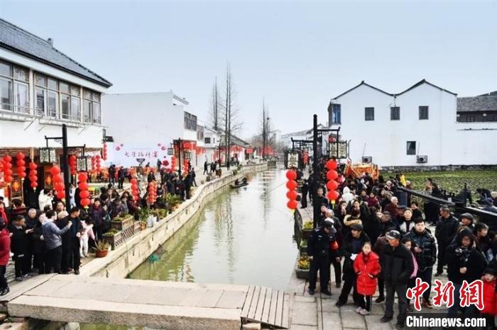 太湖溇港文化节(资料图) 张志炜 供图 太湖溇港文化节(资料图) 张志炜 供图