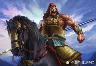 古代武将的画像 为什么总是把肚子画的很大