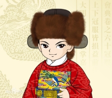 古人御寒神器：明代“天鹅绒帽套”