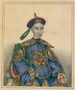 法国老画报中的清朝皇帝像 慈禧原来长这样