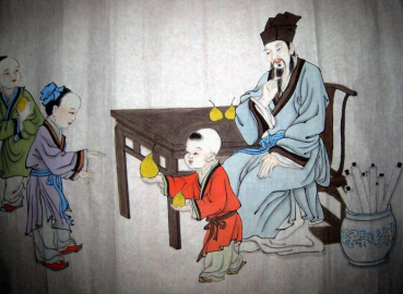 孔融4岁能让梨 为何最后却以“不孝”之罪处死
