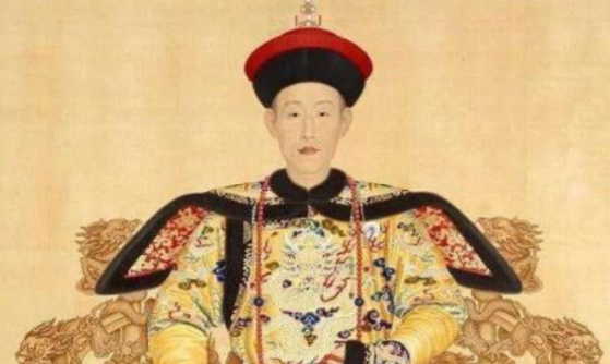 乾隆的居然长这样！被国外画家偷画下来