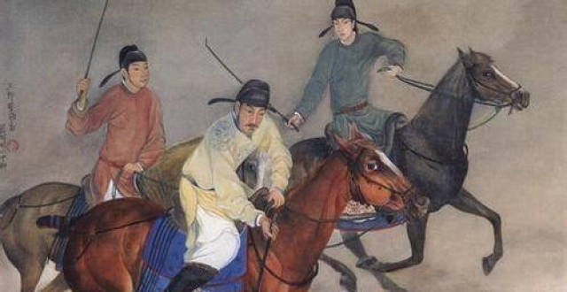 唐朝士族出仕的好办法：给皇室当挽郎