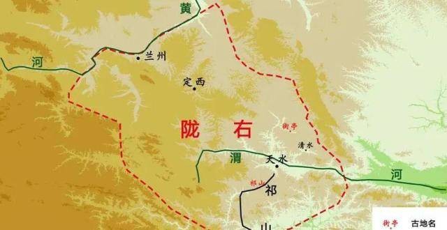 唐朝遗事：唐使啼哭陇右沦陷区百姓
