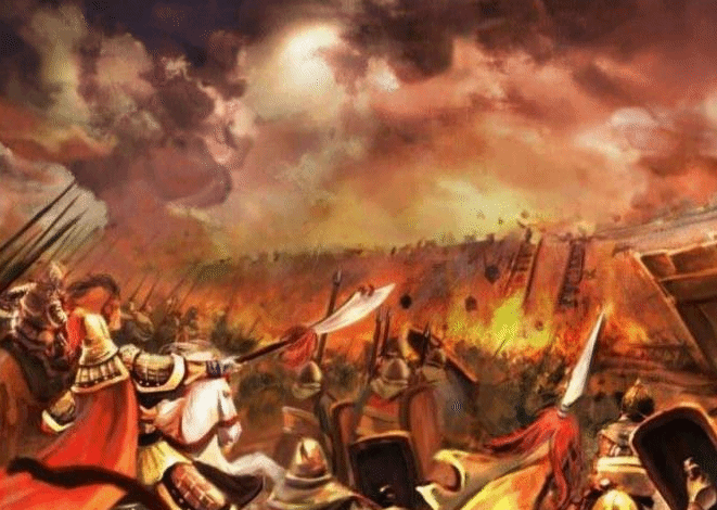 黎阳之战——十万隋朝禁军败退下瓦岗军最后的辉煌