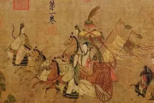 古代官员座驾千奇百怪 牛马羊车齐上阵