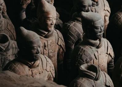 多巴胺穿搭、打水印……兵马俑居然这么“潮”