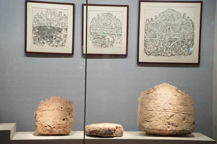 探访海南省博物馆两方珊瑚石碑刻：见证海上丝绸之路繁荣发展