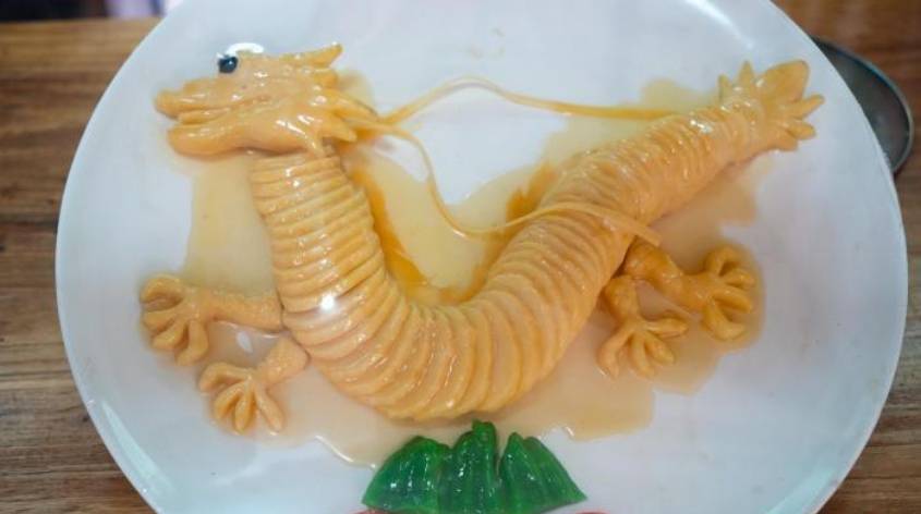 湖北钟祥蟠龙菜：500年传承“飘香”百姓家