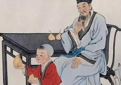 四岁能让梨的孔融 长大却是个酒鬼