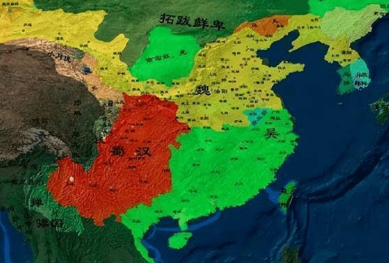 蒋琬的两位表弟：一位镇守蜀汉北大门 另一位归降东吴