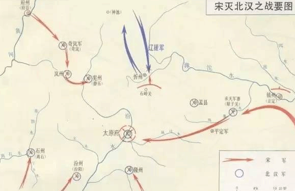 宋太宗两次北伐 何以先胜后败