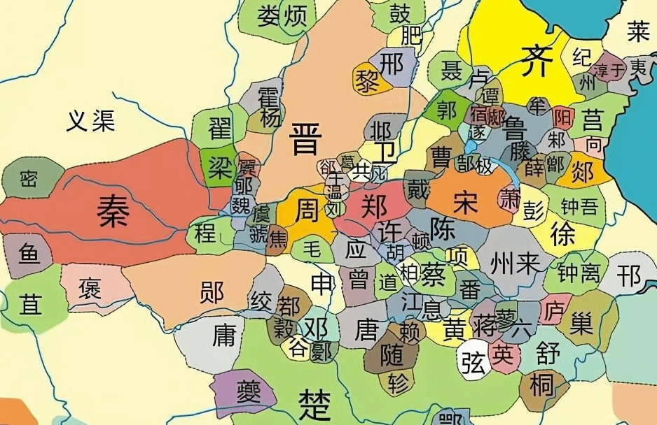 东周历史为什么会分为春秋时期和战国时期
